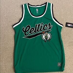 Boston Celtics Green Tank Top